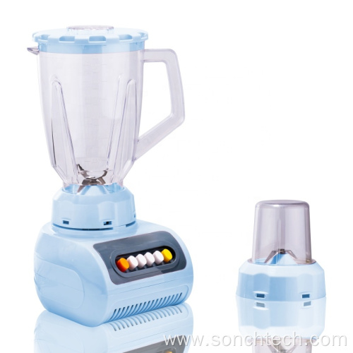 Electric blender grind soft and hard ingredients